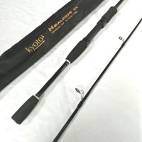 TERBARU Joran Spining casting Kyoto Nemesis SX 662 Fuji Ringed PROMO