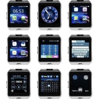 PRODAK BARU JAM TANGAN HP SMARTWATCH U9 / DZ09 SMART WATCH HITAM PUTIH