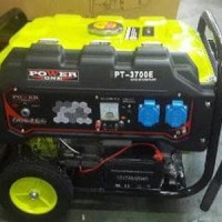 GENSET BENSIN 2000 WATT GENERATOR POWER ONE PT 3200 MURAH