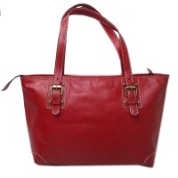 Tas kulit Asli Wanita - Hand Bag Terbaru Warna Tan - Tas Kulit Jogja