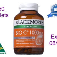 Jual Blackmores Bio C 1000mg Supplement Vitamin C isi 150 Tablet Murah