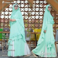 Gamis Maxi Ceruti 119812 GAMIS JUMBO POLOS TOSCA MUDA Berkualitas