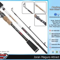 Joran Baitcasting Maguro Attract 183MH