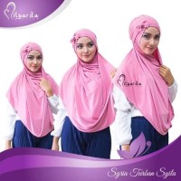 hijab kerudung jilbab instan flow