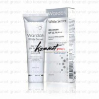 Wardah White Secret Day Cream 17ml - kemasan kecil