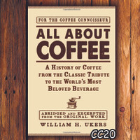 Jual HIASAN DINDING POSTER KAYU WALL DECOR CAFE COFFEE VINTAGE PAJANGAN Murah