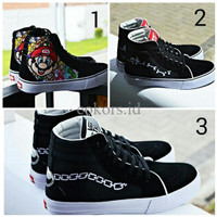 Sepatu Vans Sk8 Waffle Dt - Sepatu Skte Pria Wanita Couple Anak Remaja