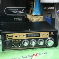 Audio Mobil Bluetooth fleco SN-828BT Stereo Power Amplifier