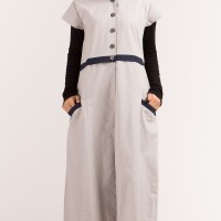 baju gamis wanita baju muslim wanita terbaru konsep minimalis elegan