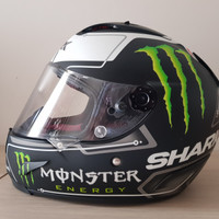HELM SHARK RACE R PRO JORGE LORENZO SIZE L ORI 2ND