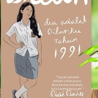 Novel DILAN 1991 ORIGINAL