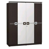 Lemari pakaian 4 pintu WD299