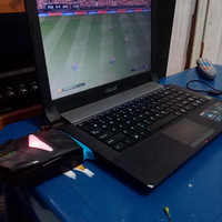 laptop Asus n43s core i7 ram 4gb hdd 640gb dual vga nvidia geforce