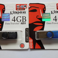 Kingston 4GB flashdisk flasdisk media data usb komputer murah