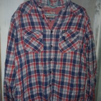 flannel wrangler 100% Original legit size M (kemeja flanel)