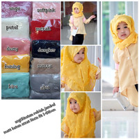 Jual segi3instan rubiah jambul / jilbab instan Murah