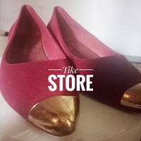 Sepatu Flatshoes/Wedges Merk Bata