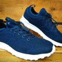 Sepatu Sport Pria Piero Capture Navy/Putih