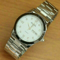 Jam tangan pria, Alba tgl & hari aktif/on, limited edition, kw super