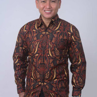 Jual Hem Batik Lengan Panjang Murah Murah