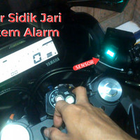 Fingerprint Sensor Sidik Jari Alarm Module untuk Motor & Mobil