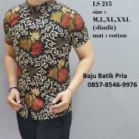 Gaun Batik - Batik Solo - Contoh Baju Batik