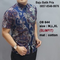 Contoh Baju Batik - Model Batik Modern - Contoh Model Baju Batik