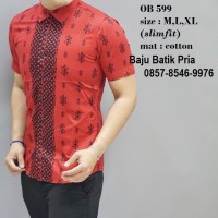 Batik Solo - Contoh Baju Batik - Model Batik Modern