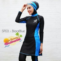 Baju Renang Muslimah Sporte SlimFit size XXL
