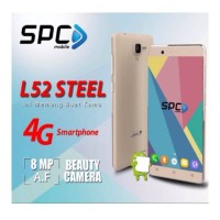 SPC L52 4G LTE - ZV 1GB/8GB - Gratis Back Case Berkualitas