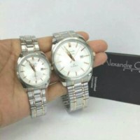 Jam Tangan Couple Alexandre Christie Original Ac 8404 (Harga Sepasang