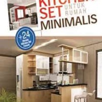 Buku Kitchen Set Untuk Rumah Minimalis - Griya Kreasi