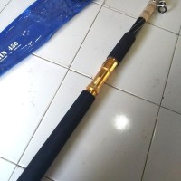 PREMIUM Joran Laut Dolphin 4 5 Meter joran telescopic