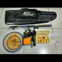 NEW pancingan set komplit