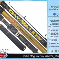 PREMIUM Joran Spinning Maguro Daywalker 165