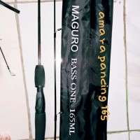 PROMO joran maguro bass one 165