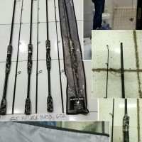 PROMO Joran Spinning Kenzi Black Bass 180 17lb