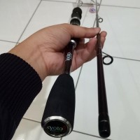 TERBARU Joran Spining casting Kyoto Nemesis SX 602M Fuji Ringed