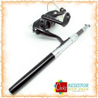 MODEL BARU Pancingan Berbentuk Pena Mini Pen Fishing Panjang 1 6m Bla