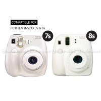 Fujifilm Mirror Bentuk Love Lens Selfie For Instax 7 8s