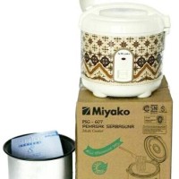 MIYAKO RICE COOKER MAGIC COM PSG 607 0,6 LITER PENANAK NASI KECIL MINI