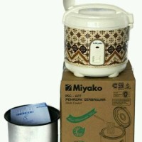 MIYAKO Rice Cooker Mini Serbaguna Penanak Nasi Kecil PSG-607 Batik