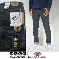 JEANS DICKIES & HUF BLACK GARMENT