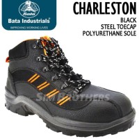 Sepatu Safety Shoes Bata Charleston