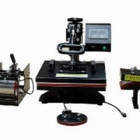 Mesin Press All in 1 Sablon Digital
