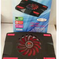 kipas angin pendingin laptop Cooler Cooling Pad leptop 1 Fan NC -32