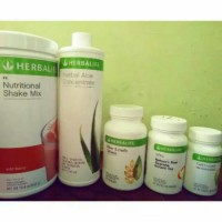 herbalife# Paket Diet SUSU ALOE FIBER CELLULOS DAN NRG BS GOJEK