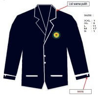 JAS Almamater SMP N 9 Batam Cetak Express