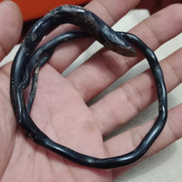 Gelang Akar Bahar Motif Ular