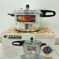 panci presto vicenza 12 liter design baru 2 ransangan.